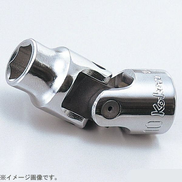 ●「Ko-ken」はソケットレンチの専門メーカーとして再良質の工具を常に追求し、ユーザーニーズに応えています。●接触部の角を傷めない面接触形状は、ボルト/ナットに接する開口部と、ハンドル類との接合部となる四角の差込角の両方に採用。●ボルト/ナットの角を傷めないのはもちろん、ソケットにかかる応力が分散されるため、耐荷重性もアップしています。■品番：3440M-11■D1(mm)：15.8■D2(mm)：19■l(mm)：9.8■L(mm)：49.5■重量(g)：66