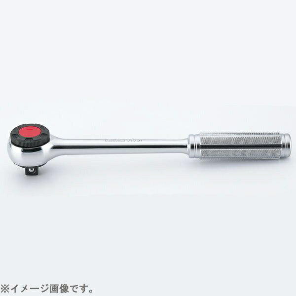 山下工業研究所｜KO-KEN TOOL 3752N 3/8インチ(9.5mm) ラチェットハンドル(ローレットグリップ) 全長200mm 3752N