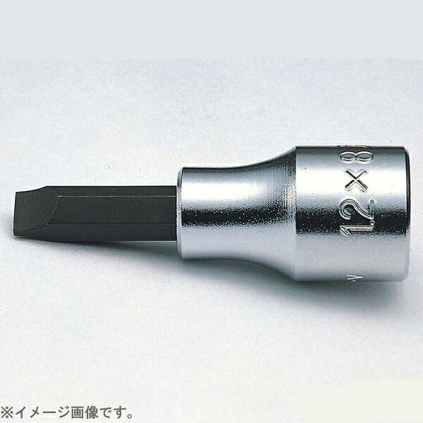 ●「Ko-ken」はソケットレンチの専門メーカーとして再良質の工具を常に追求し、ユーザーニーズに応えています。●マイナスビットソケット■品番：4006-14■T×W(mm)：2.5×14■D(mm)：21■L(mm)：60■重量(g)：81
