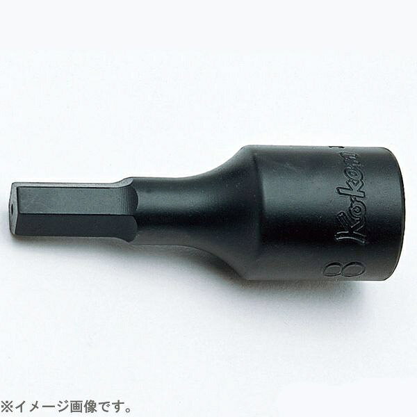 Impact Socket - 山下工業研究所｜KO-KEN TOOL 4012A.43-7/16 1/2インチ(12.7mm) ヘックスビットソケット 全長43mm 7/16インチ 4012A.43-7/16