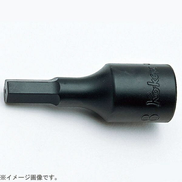 ●「Ko-ken」はソケットレンチの専門メーカーとして再良質の工具を常に追求し、ユーザーニーズに応えています。●ヘックスビットソケット■品番：4012M.75-18■D(mm)：26■l(mm)：15.5■L(mm)：75■重量(g)：196