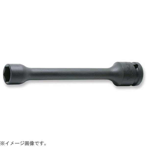 山下工業研究所｜KO-KEN TOOL 13145A-150-9/16(D20) 3/8インチ(9.5mm) ランドローバープロペラシャフト用インパクトエクステンションソケット 全長150mm 9/16インチ 13145A-1509/16(D20)