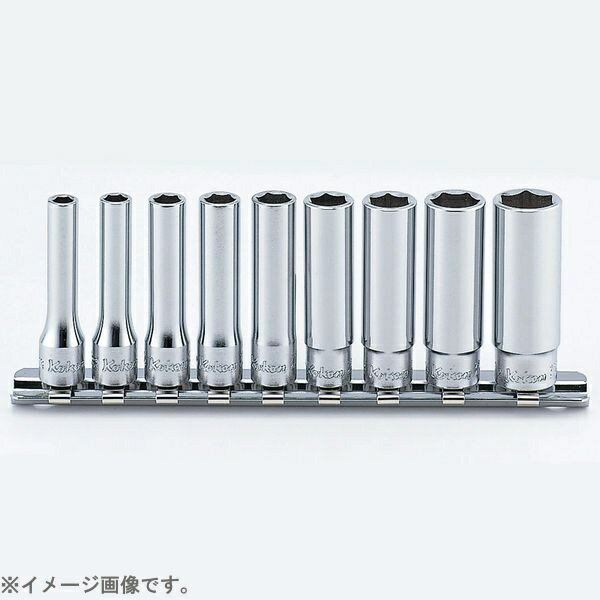 ȸKO-KEN TOOL RS2305A/9 1/4(6.35mm) 12ѥǥץåȥ졼륻å 9pc RS2305A/9
