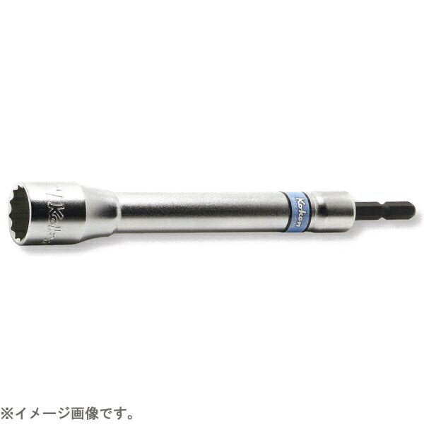 山下工業研究所｜KO-KEN TOOL BD008N.700-17 1/4インチ(6.35mm)H 超ロング軽天ソケット 全長700mm 17mm BD008N.700-17(4)