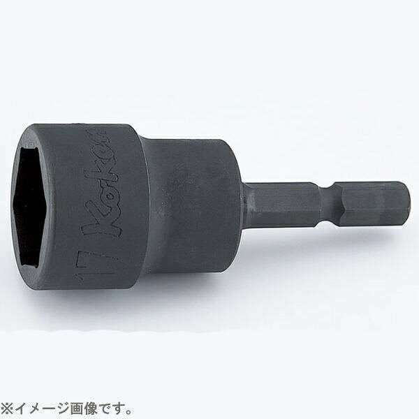 ●「Ko-ken」はソケットレンチの専門メーカーとして再良質の工具を常に追求し、ユーザーニーズに応えています。●電ドル用アンカーボルトソケット（サーフェイス）●徹底した面接触タイプのソケットです。ボルト/ナットの角を保護し、高いトルクをナット面に伝達します。●化粧ナットやアルミナットなどに対する攻撃性も低く、磨耗して多少角の潰れてしまったようなナットも回すことが出来ます。■品番： BD016J-19■規格（mm）： 19■D（mm）： 27■l（mm）： 7.5■L（mm）： 60■重量（g）： 90