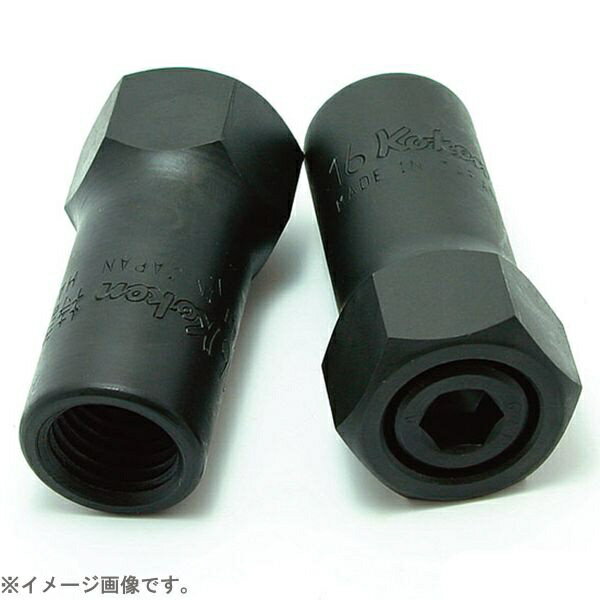 山下工業研究所｜KO-KEN TOOL HA002.160-24 ハンマードリル用ソケット 全長160mm 24mm HA002.160-24