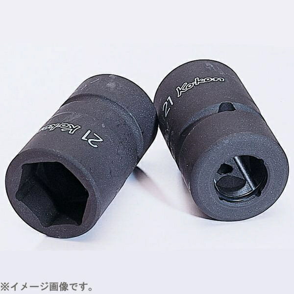 Rakuten - 山下工業研究所｜KO-KEN TOOL NV14400-18 1/2インチ(12.7mm) 防振6角ソケット 18mm NV14400-18