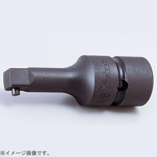 ●「Ko-ken」はソケットレンチの専門メーカーとして再良質の工具を常に追求し、ユーザーニーズに応えています。●防振インパクトソケットは、その深くなった駆動部により動力工具とエクステンションバー、ソケットとの接続のガタツキを軽減します。●駆動部内部のOリングにより動力工具のアンビルにしっかりとフィットし、トルクを確実に伝え、更にはレンチや作業者に振動が伝わることを防ぎます。●自動締付けを繰り返し行う多軸ナットランナー等でも精度の高いはめ合わせ、締付けが実現可能です。■品番： NV14433A-150P■凹（mm）： 1/2インチ■凸（mm）： 3/8インチ■L（mm）： 150■重量（g）： 187■対応リング・ピン： Cリング=1401C/ピン・Oリング=1401A・Bに対応