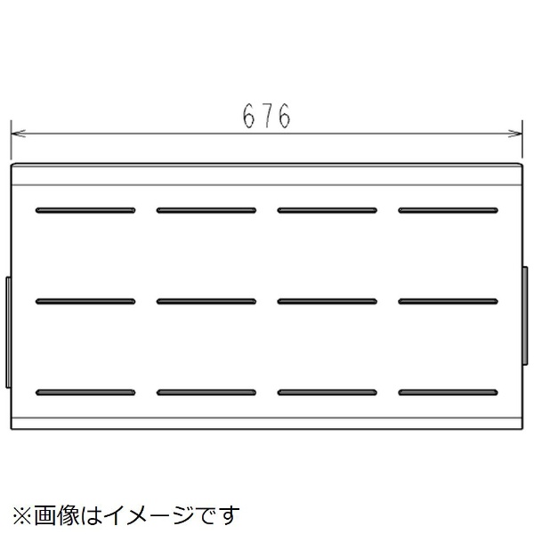 三菱電機｜Mitsubishi Electric 室外機用日除け MAC-516HI