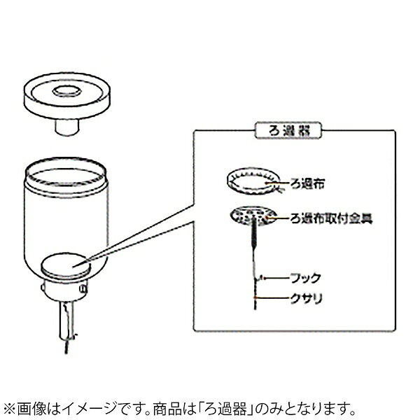 TWINBIRD｜ツインバード ろ過器 CM-AF29 CM-AF29