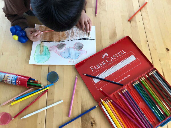 ファーバーカステル｜Faber-Castell 水彩色鉛筆 48色セット TFC-WCP/48C[TFCWCP48C] biccamera-12864769 楽天ビック(ビックカメラ×楽天) サンプル画像2