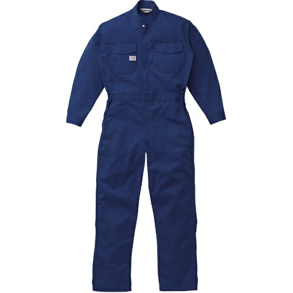 山田辰｜YAMADA TATSU AUTO−BI　ツヅキ　4Lサイズ　ネイビーブルー 8877-NB-4L