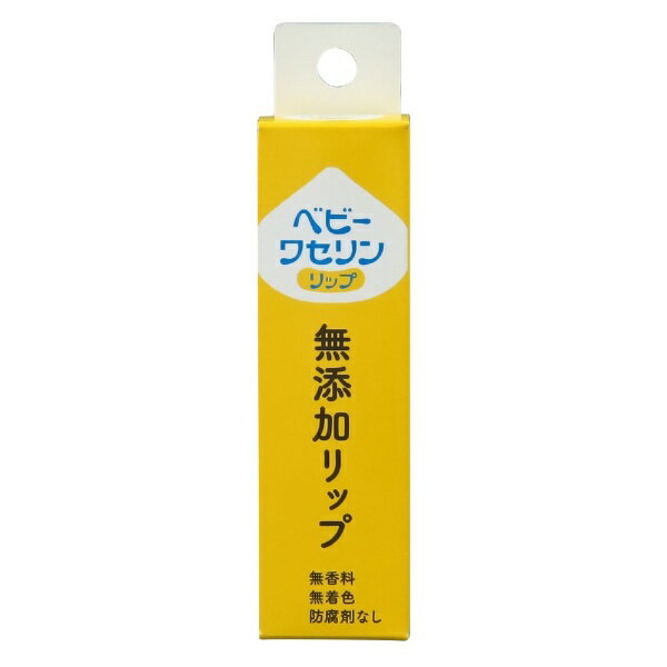 健栄製薬｜KENEI Pharmaceutical ベビーワセリンリップ 10g（箱入）のサムネイル