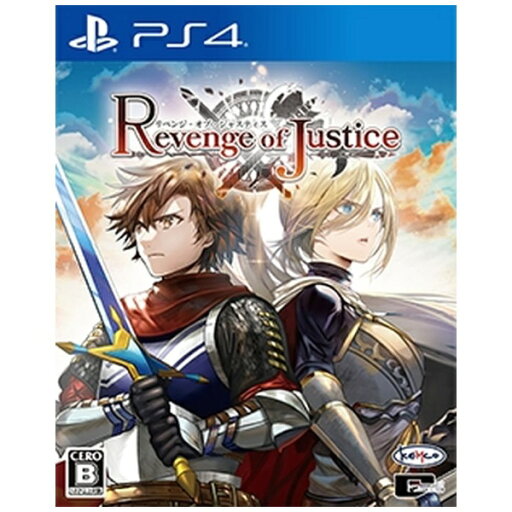 KEMCO|ケムコ リベンジ・オブ・ジャスティス【PS4】 KEMCO|ケムコ リベンジ・オブ・ジャスティス【PS4】
