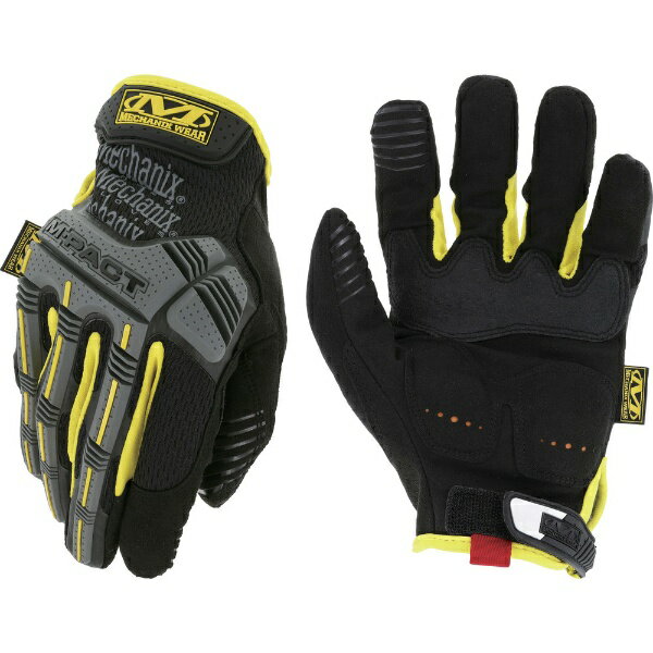 MECHANIX WEAR｜メカニクスウェア MECHANIX　M−Pact　ブラック／イエロー　L MPT-01-010