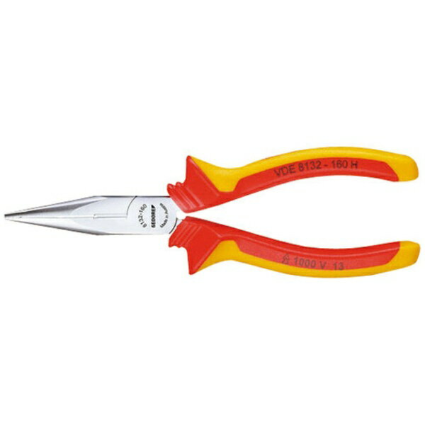 Pliers Other - ゲドレー｜GEDORE GEDORE　　絶縁ラジオペンチ　VDE8132H　200mm 1552120
