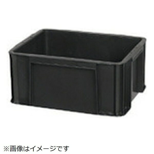 積水テクノ成型｜SEKISUI CHEMICAL 積水　導電コンテナ　T−28　黒 T-28