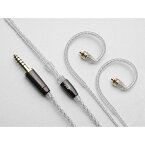 MEZE｜メゼ リケーブル　RAI PENTA 4.4mm Silver Plated Upgrade Cable MRAI-4.4SP-J【rb_audio_cpn】