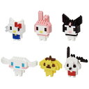 カワダ|KAWADA ナノブロック ミニナノ NBMC-04 サンリオキャラクターズ【単品】