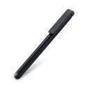 対応機種：各種スマートフォン・タブレット 外形寸法：長さ約105mm×ペン径約7.5mm ペン先約7mm 材質：ペン先:シリコン、本体:アルミニウム カラー：ブラック