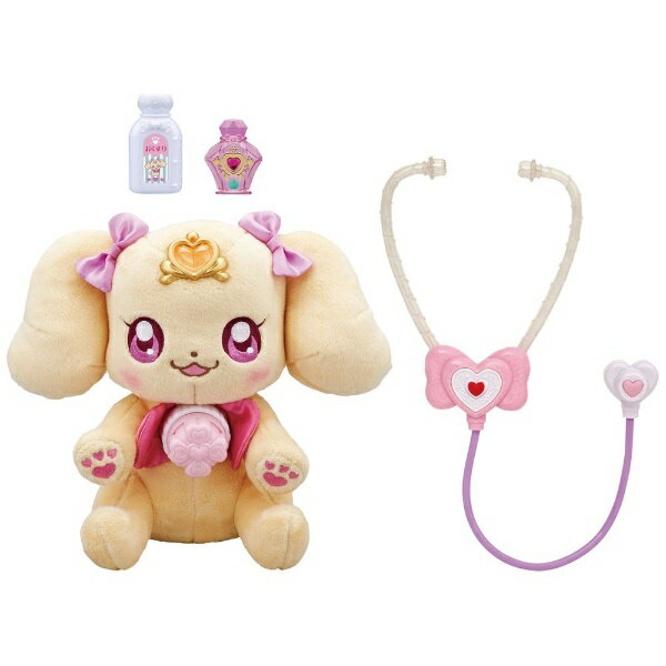 バンダイ｜BANDAI ヒーリングっど プリキュア ちょうしんきでピッ おしゃべりラテのサムネイル