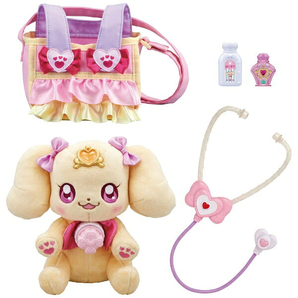 バンダイ｜BANDAI ヒーリングっど プリキュア ちょうしんきでピッ おしゃべりラテ 〜おでかけセット〜のサムネイル