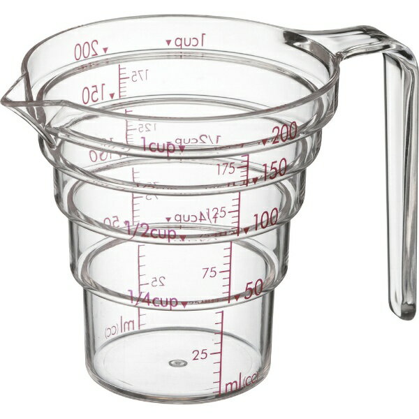 トラスコ中山｜TRUSCO NAKAYAMA TRUSCO　段々計量カップ200ML DD-250