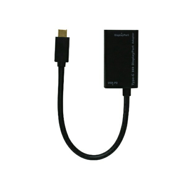 ナカバヤシ｜Nakabayashi 映像変換アダプタ [USB-C オス→メス DisplayPort /USB-C...