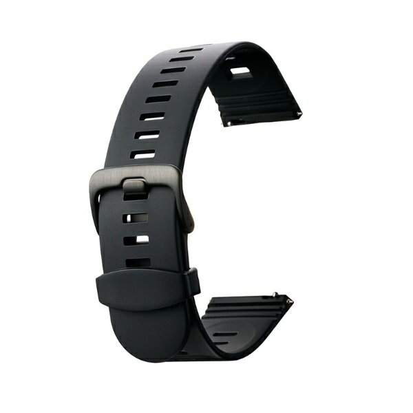 ■スマートウォッチに最適な汎用ウレタンベルトスタイリッシュなフォルムと滑らかな着け心地のシリコン製です。■ラグ幅20mmの時計・スマートウォッチに装着可能です通常の腕時計にも、もちろん装着可能です。※一部時計・スマートウォッチによっては対応できない場合がございますので、お手持ちの時計が装着可能かご注意くださいバックル部は装着感を高めるため幅の広い平ツク棒タイプです。小穴数が多いのでフリーサイズで装着可能です。ユニセックスでお使いいただけます。