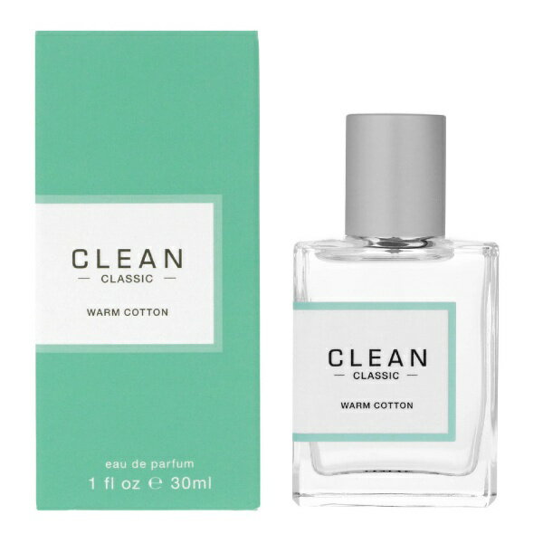 クリーン クリーン｜CLEAN クリーン クラシック ウォームコットン EP/SP/30ml