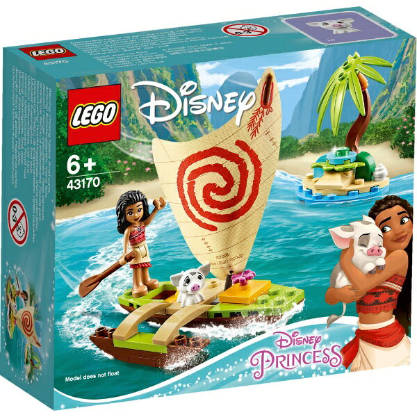 レゴジャパン｜LEGO 43170 ディズニー モアナの海の冒険