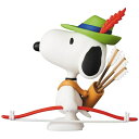 メディコムトイ｜MEDICOM TOY ウルトラディテールフィギュア No．542 UDF PEANUTS シリーズ11 ROBIN HOOD SNOOPY 【代金引換配送不可】