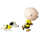 メディコムトイ｜MEDICOM TOY ウルトラディテールフィギュア No．543 UDF PEANUTS シリーズ11 CHARLIE BROWN ＆ SNOOPY 【代金引換配送..