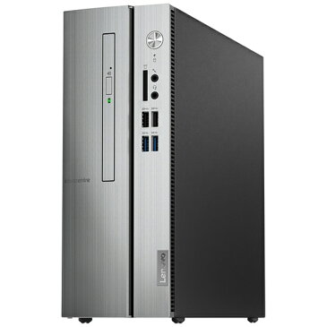 レノボジャパン　Lenovo 90LX004LJP デスクトップパソコン IdeaCentre 510S [モニター無し /HDD：1TB /メモリ：4GB /2019年12月モデル][90LX004LJP]