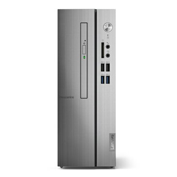レノボジャパン　Lenovo 90LX004LJP デスクトップパソコン IdeaCentre 510S [モニター無し /HDD：1TB /メモリ：4GB /2019年12月モデル][90LX004LJP]