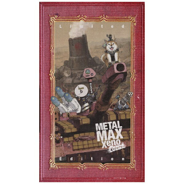 角川ゲームス｜KADOKAWA GAMES METAL MAX Xeno Reborn Limited Edition【処分品の為、外装不良による返品・交換不可】 【代金引換配送不可】