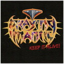 キングレコード|KING RECORDS プレイング・マンティス/ キープ・イット・アライヴ【CD】 【代金引換配送不可】