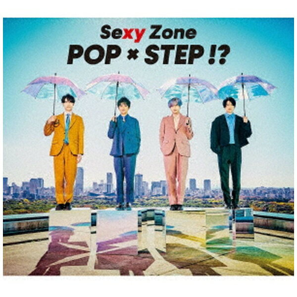 ポニーキャニオン｜PONY CANYON Sexy Zone/ POP × STEP！？ 初回限定盤A【CD】 【代金引換配送不可】