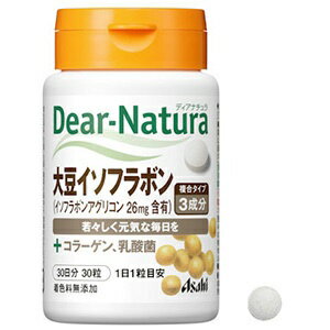 アサヒグループ食品｜Asahi Group Foods Dear-Natura（ディアナチュラ）大豆イソフラボン 30粒（30日分） 1