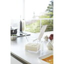 山崎実業|Yamazaki アクア 調味料ストッカー アクアL(Seasoning Stocker AQUA L) ホワイト 02889