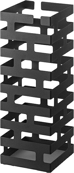 山崎実業｜Yamazaki 02363 傘たてブリック　ブラック(BRick UmBRella Stand BK) ブ...
