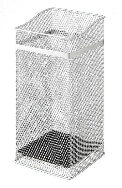 山崎実業｜Yamazaki 07929 傘立てラウンドメッシュ　ブラック(UmBRella Stand Squa...