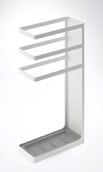 山崎実業｜Yamazaki 07932 傘立てレイヤースリム　ホワイト(Layer Umbrella Stand ...