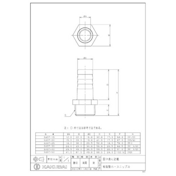 ����������KAKUDAI �����������������ۡ����˥åץ� 6497-15