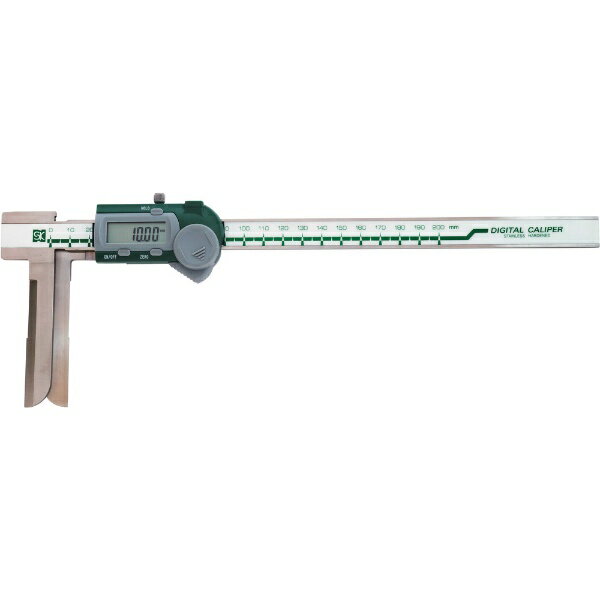 新潟精機｜NiigataSeiki デジタルインサイドノギスナイフエッジ型 GDCS-200IK