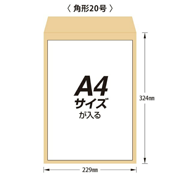 楽天ビック(ビックカメラ×楽天)のマルアイ｜MARUAI 藤壺パック角20（国際A4）85G PKA4｜アングル3