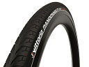 ビットリア｜Vittoria 700×40C タイヤ RANDONNEUR TECH RIGID グラフェン2.0(オールブラック)【URBAN】