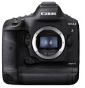 キヤノン｜CANON EOS-1D X Mark III デジタル一眼レフカメラ ブラック EOS1DXMK3 [ボディ単体]