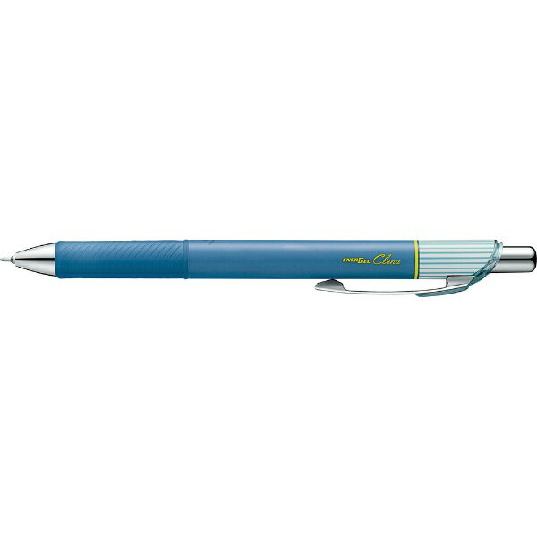 ぺんてる｜Pentel ENERGEL Clena(エナージェル クレナ) ボールペン ブルーブラック(インク色：ブルーブラック) BLN74L-CA 0.4mm