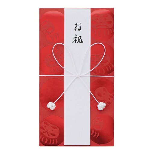デザインフィル|DESIGNPHIL 金封285お祝茜だるま柄 デザインフィル|DESIGNPHIL 金封285お祝茜だるま柄